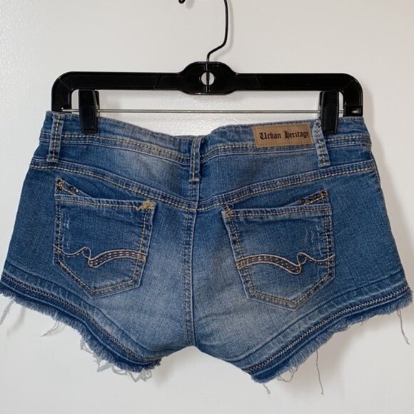 Urban Heritage Jean Short shorts - Picture 2 of 2